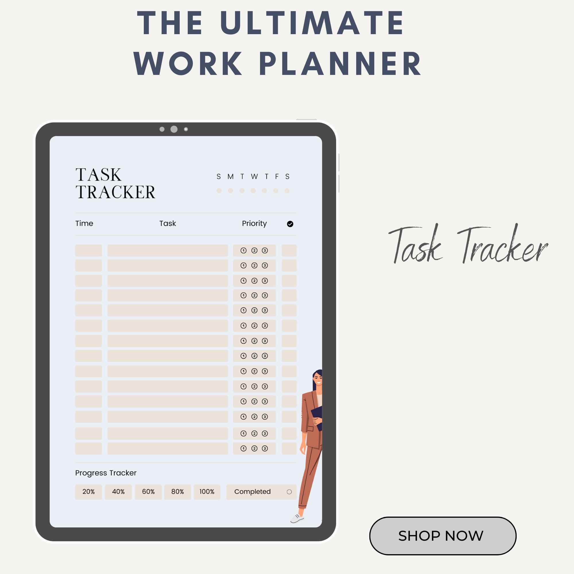 Office Tasks Planner Set Office Organizer Printables